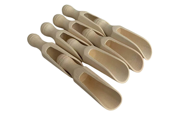  Kitchen artifact breathing round head wooden shovel, so that pots and pans from now on 